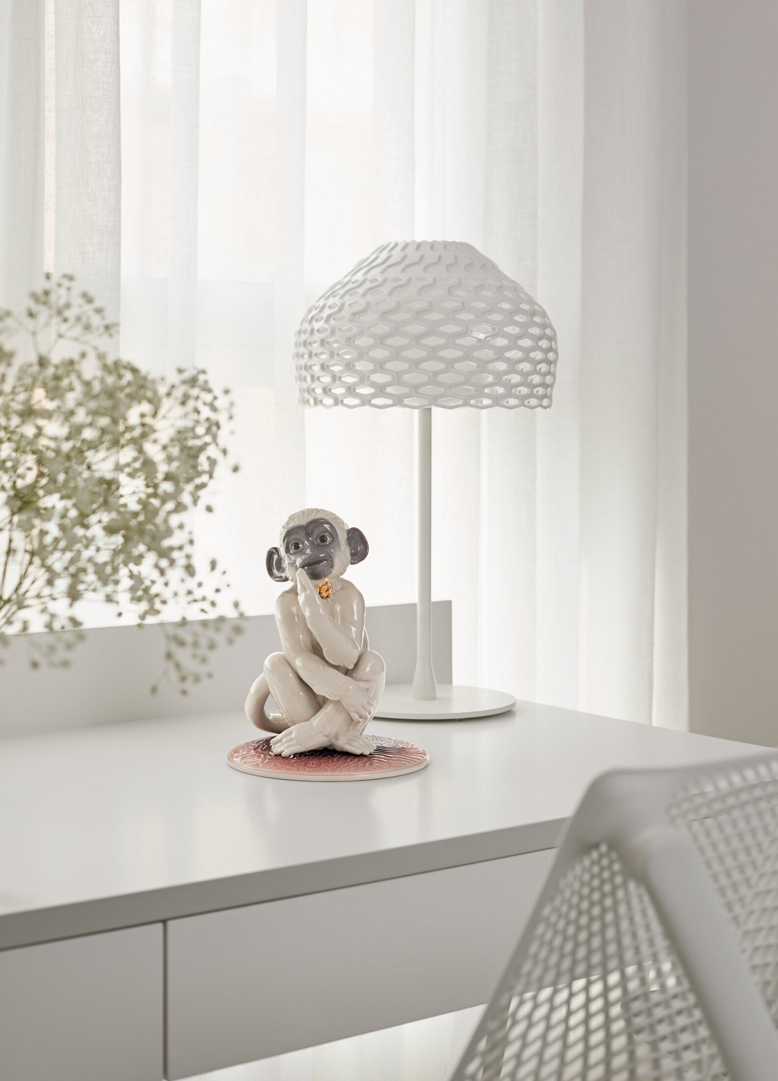 Статуэтка "Маленькая обезьяна" Lladro