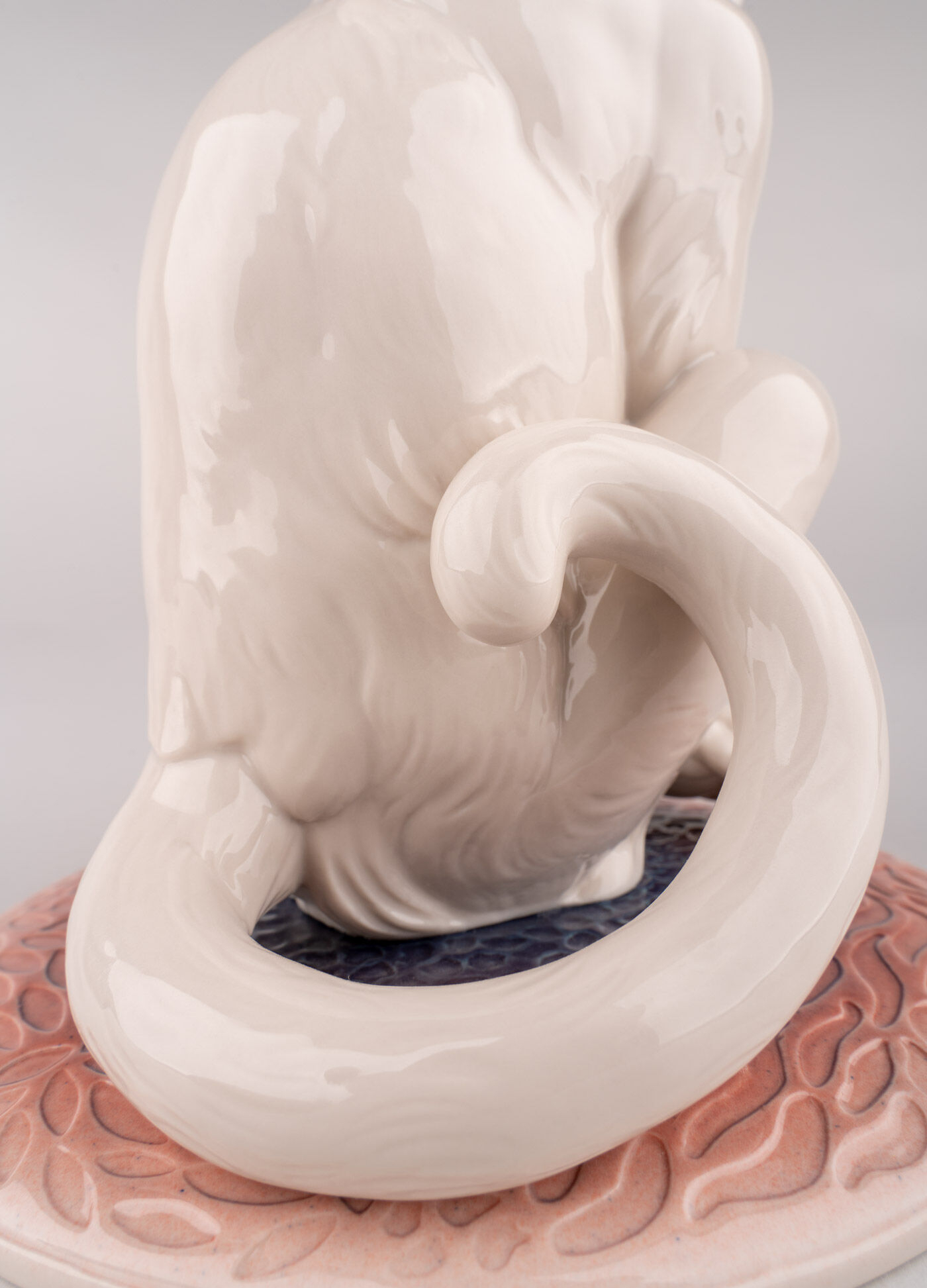 Статуэтка "Маленькая обезьяна" Lladro