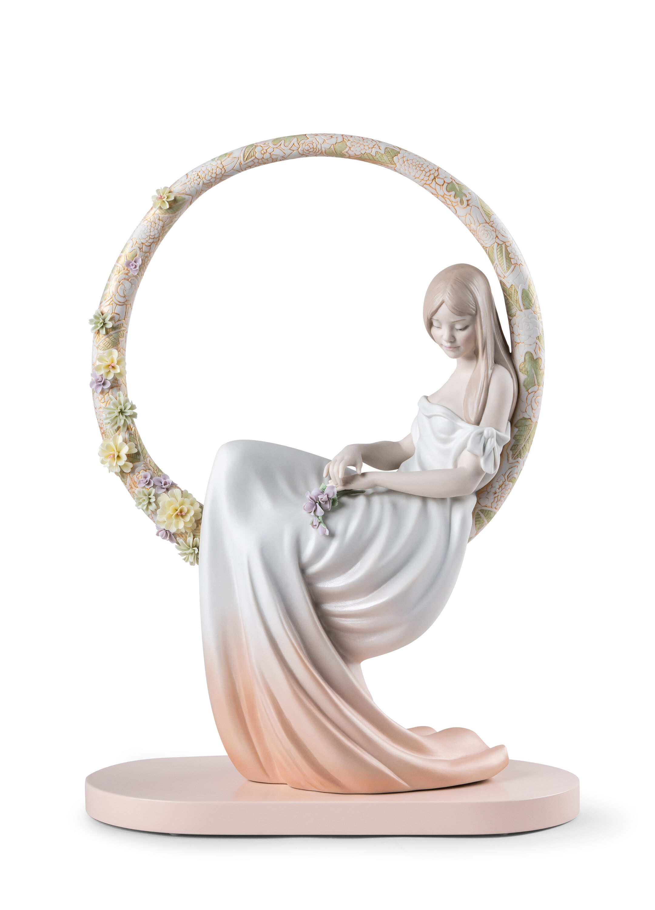 Статуэтка "В её мыслях" Lladro