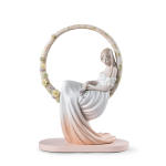Статуэтка "В её мыслях" Lladro