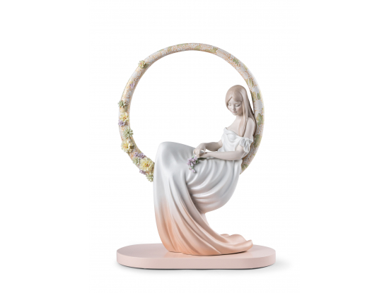 Статуэтка "В её мыслях" Lladro