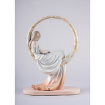Статуэтка "В её мыслях" Lladro