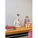 Статуэтка "Соломенная шляпа на ветру" Lladro