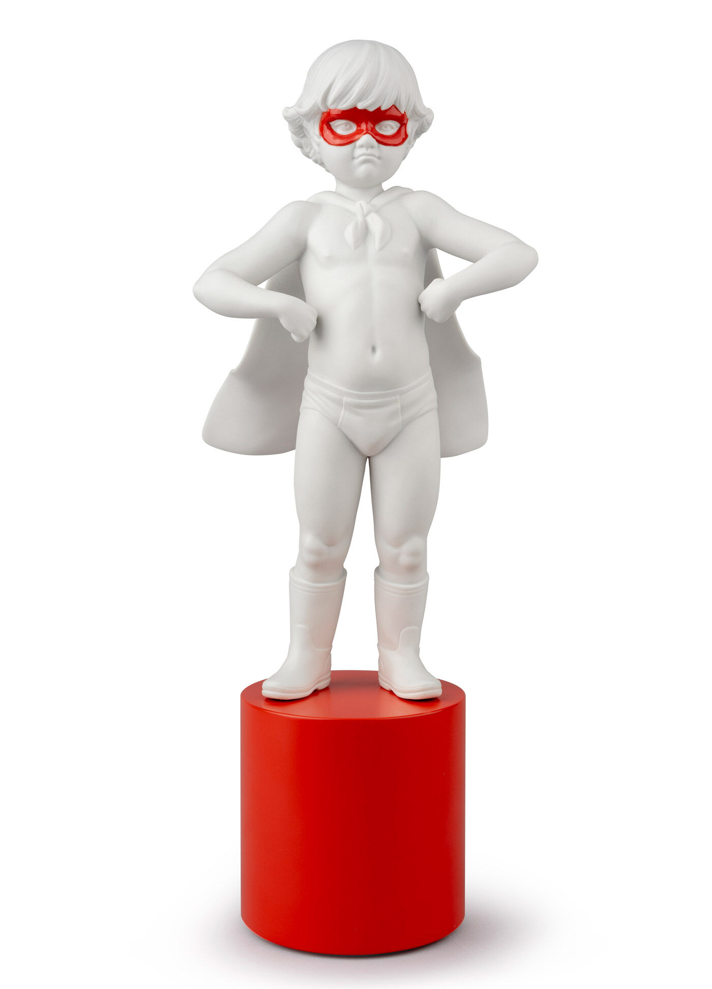 Статуэтка "Герой спасает" Lladro