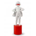 Статуэтка "Герой спасает" Lladro