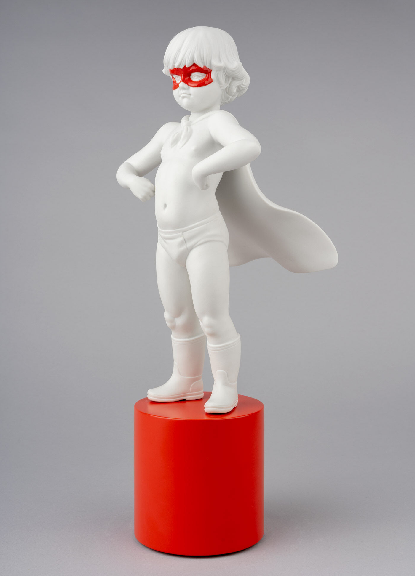 Статуэтка "Герой спасает" Lladro