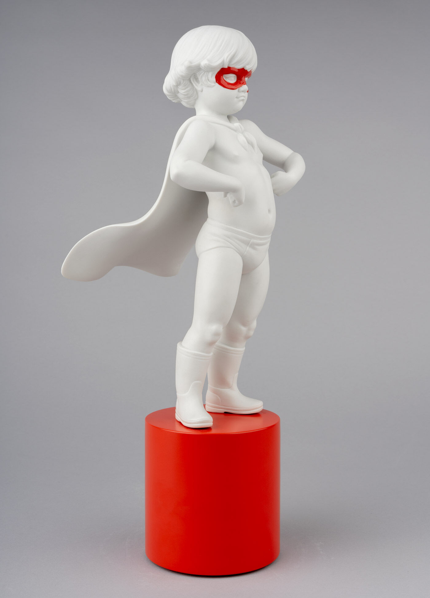 Статуэтка "Герой спасает" Lladro