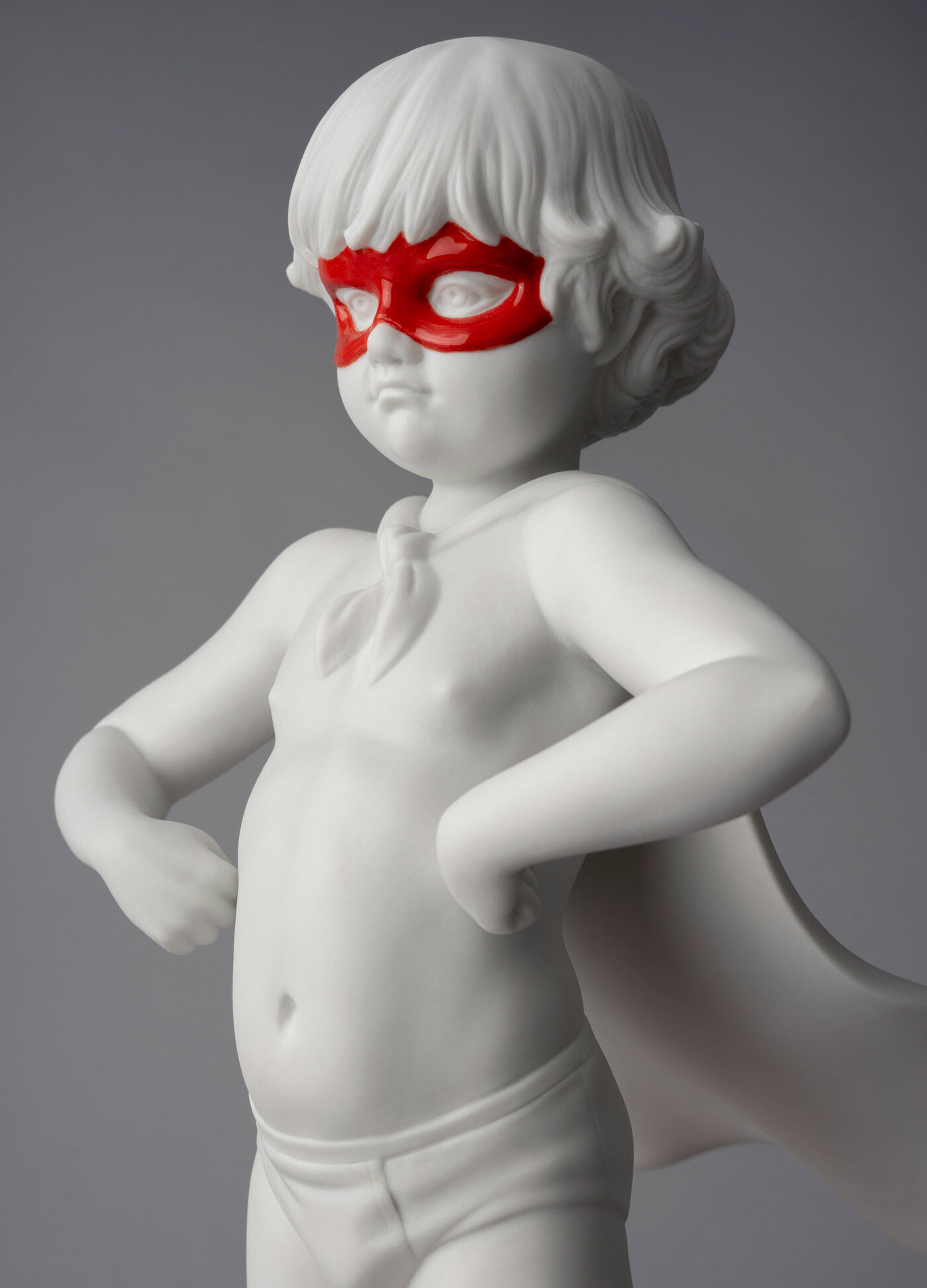 Статуэтка "Герой спасает" Lladro