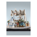 Статуэтка "Цветочный рынок" Lladro (Лимитированная серия 750 экз.)