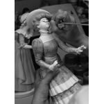 Статуэтка "Цветочный рынок" Lladro (Лимитированная серия 750 экз.)