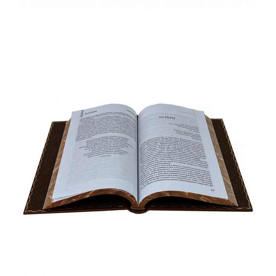 Подарочная книга "Тайные игры спецслужб"