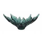 Блюдо для фруктов зелёная "Champs‑Élysées" Lalique