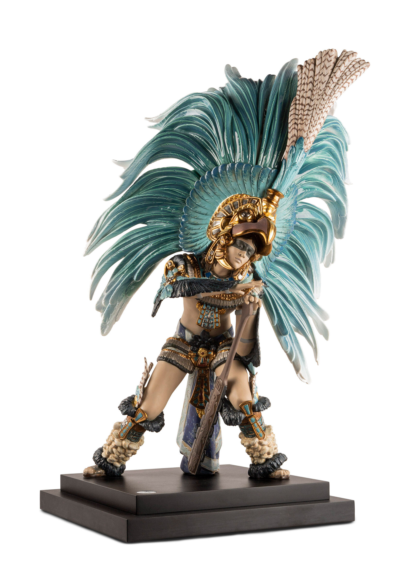 Статуэтка "Танец Ацтека" Lladro