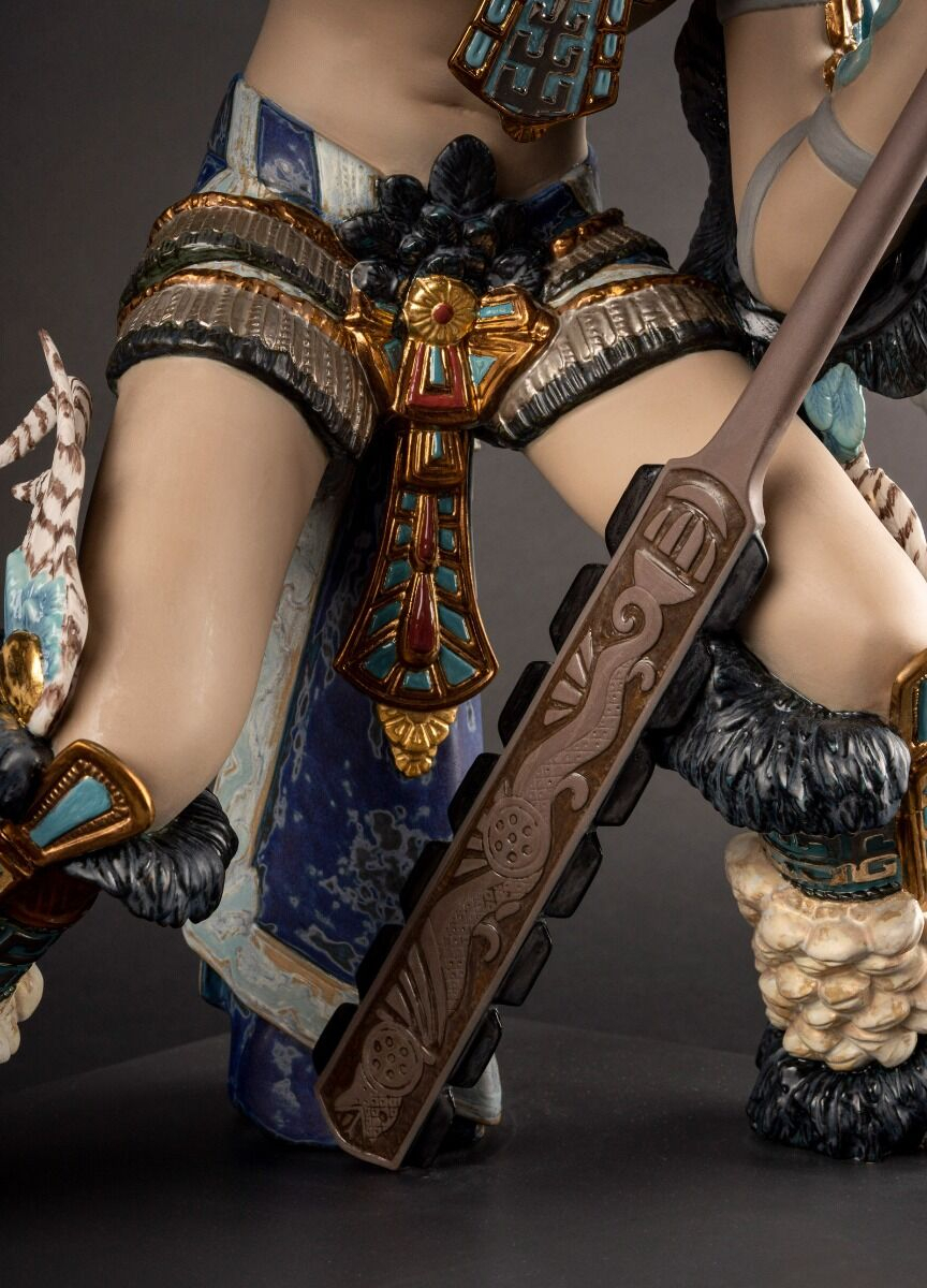 Статуэтка "Танец Ацтека" Lladro