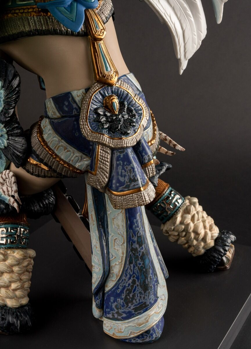 Статуэтка "Танец Ацтека" Lladro