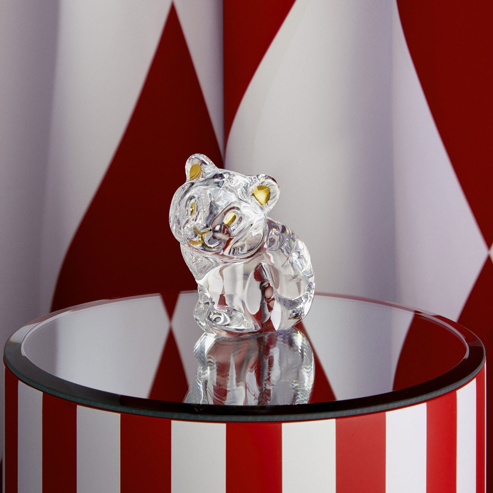 Статуэтка "Тигрёнок" Baccarat