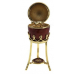 Яйцо Menagerie "Тигр" FABERGE