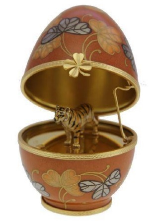 Яйцо "Тигр" FABERGE Tsar Imperial