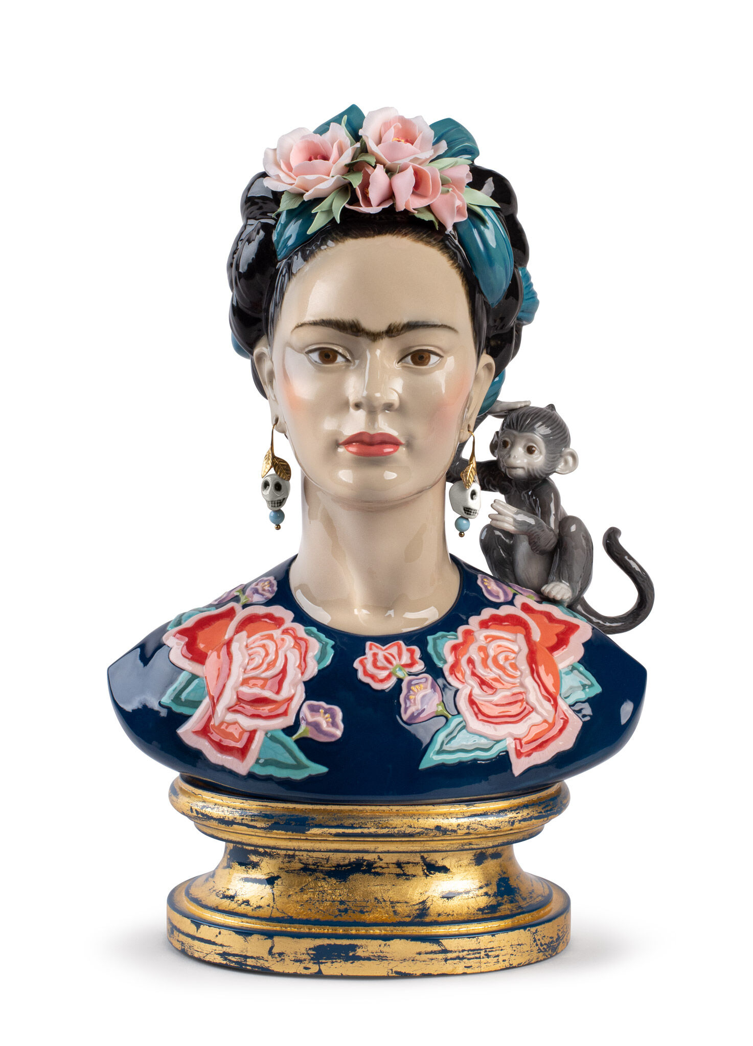 Статуэтка "Фрида Кало" Lladro (Лимитированная серия 250 экз.)