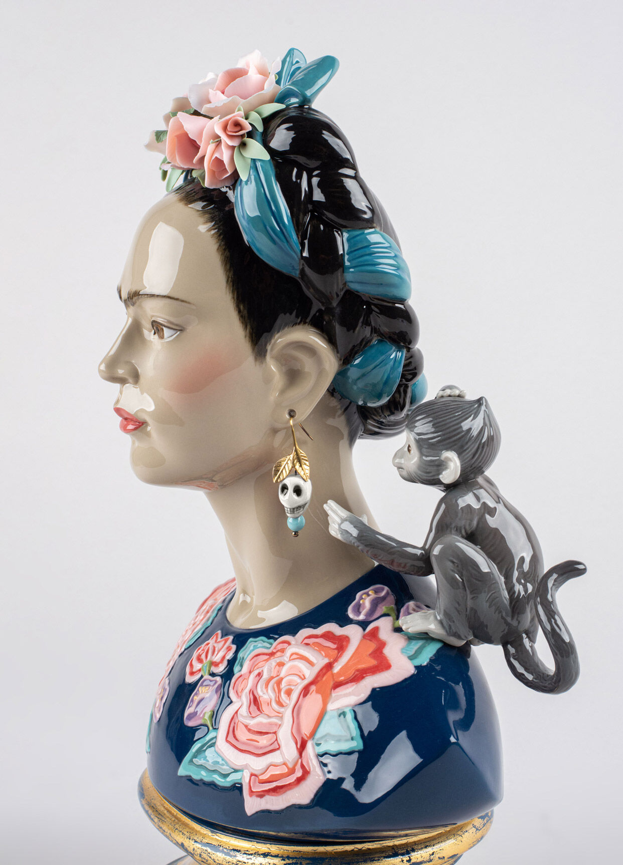 Статуэтка "Фрида Кало" Lladro (Лимитированная серия 250 экз.)