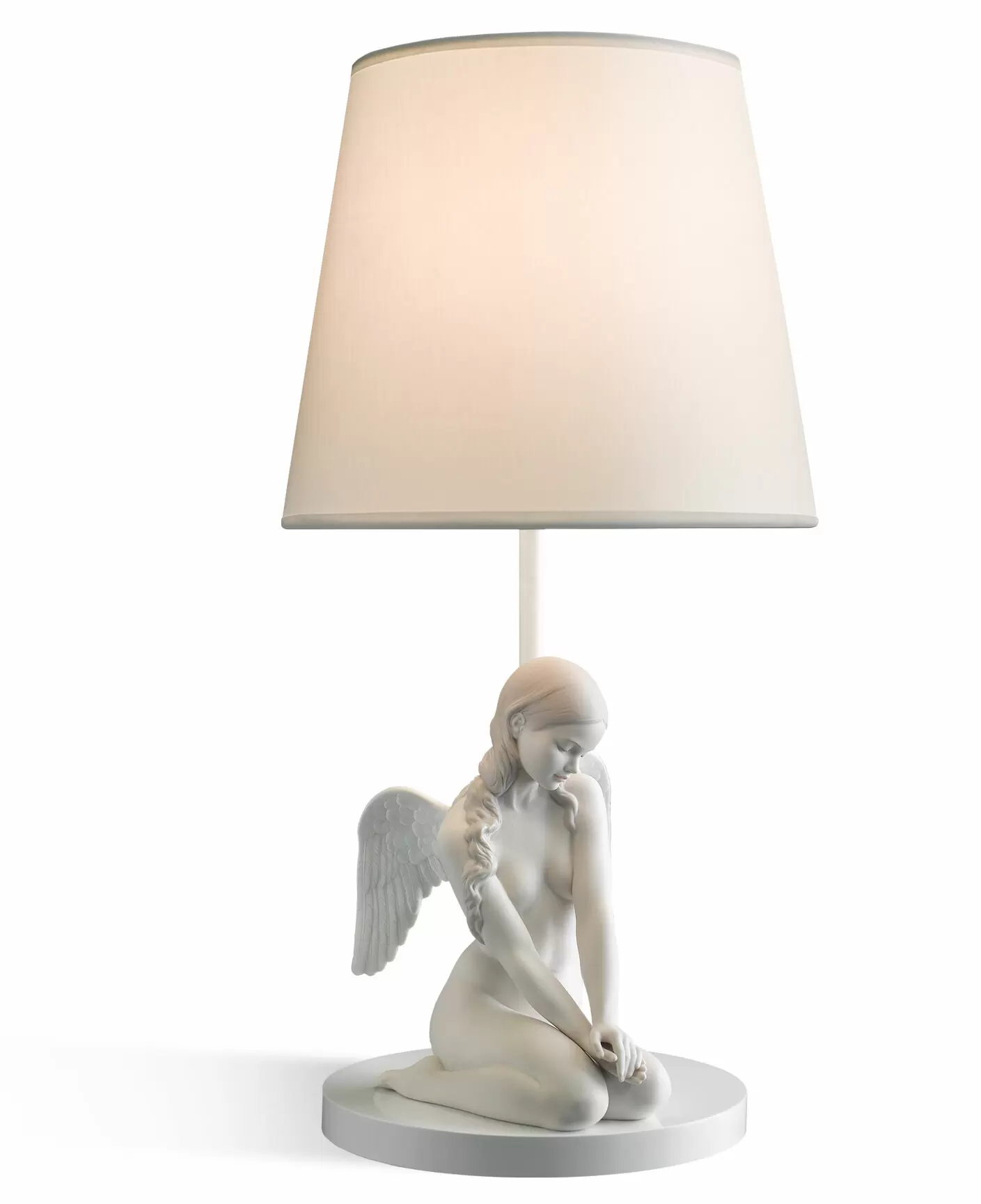 Лампа настольная "Прекрасный ангел" Lladro