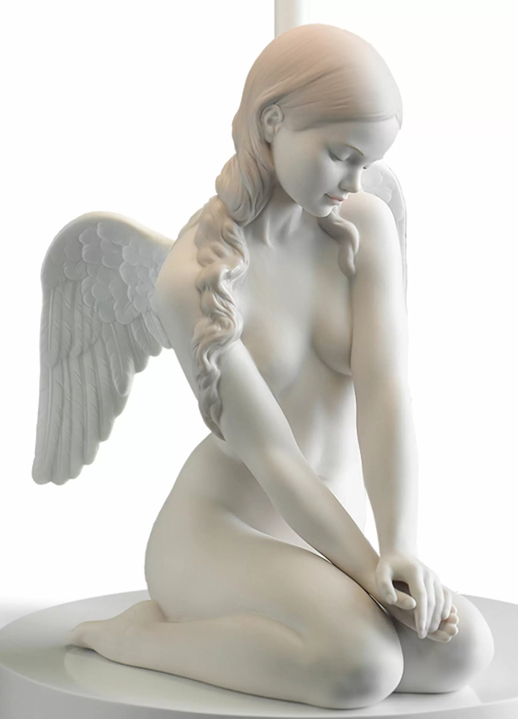 Лампа настольная "Прекрасный ангел" Lladro