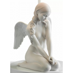 Лампа настольная "Прекрасный ангел" Lladro