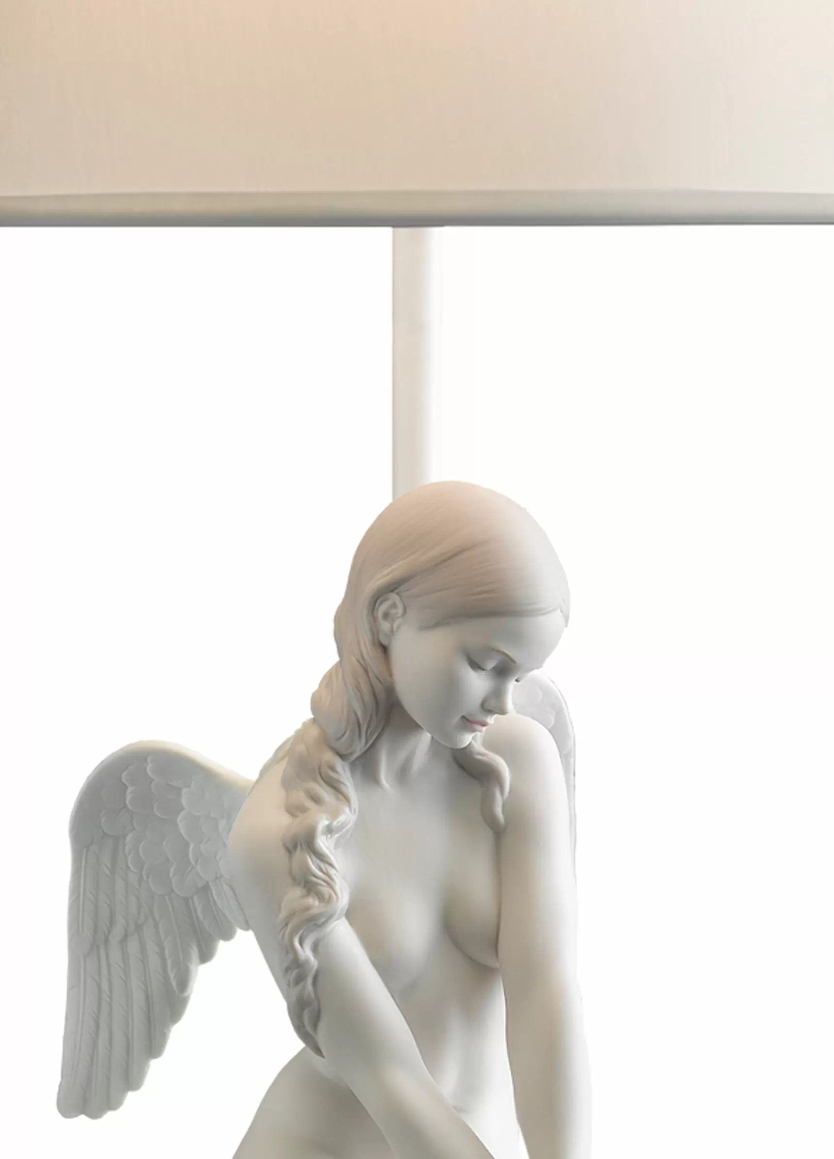 Лампа настольная "Прекрасный ангел" Lladro