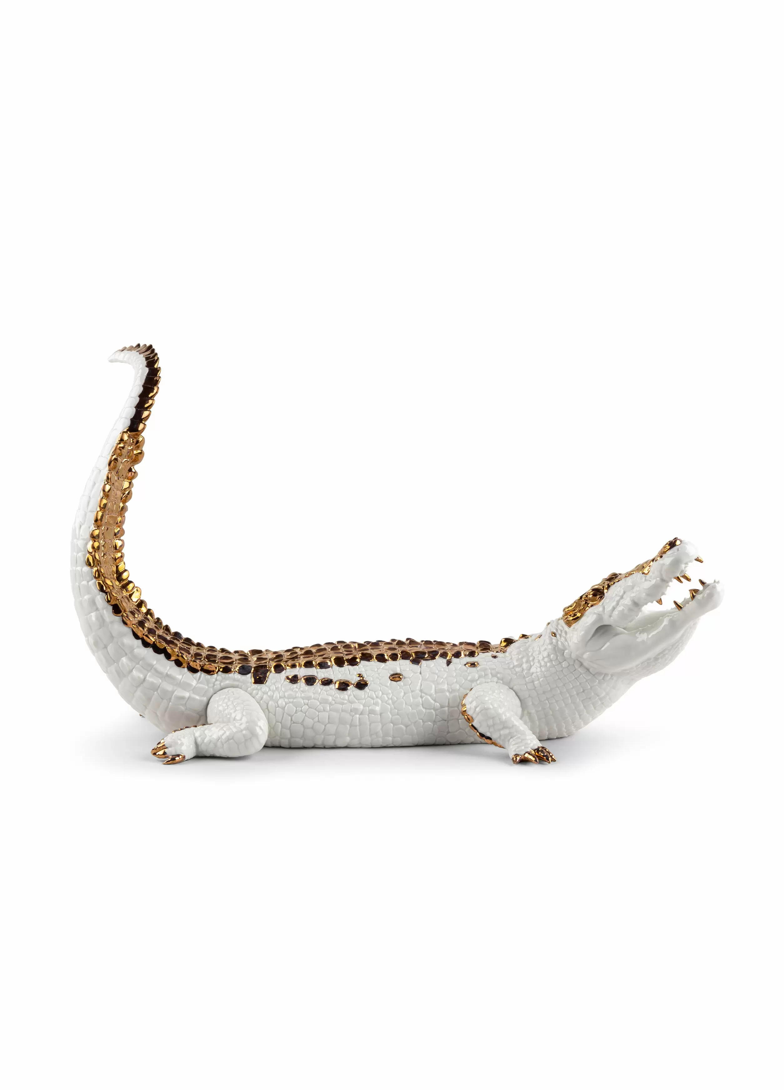 Статуэтка "Крокодил" Lladro