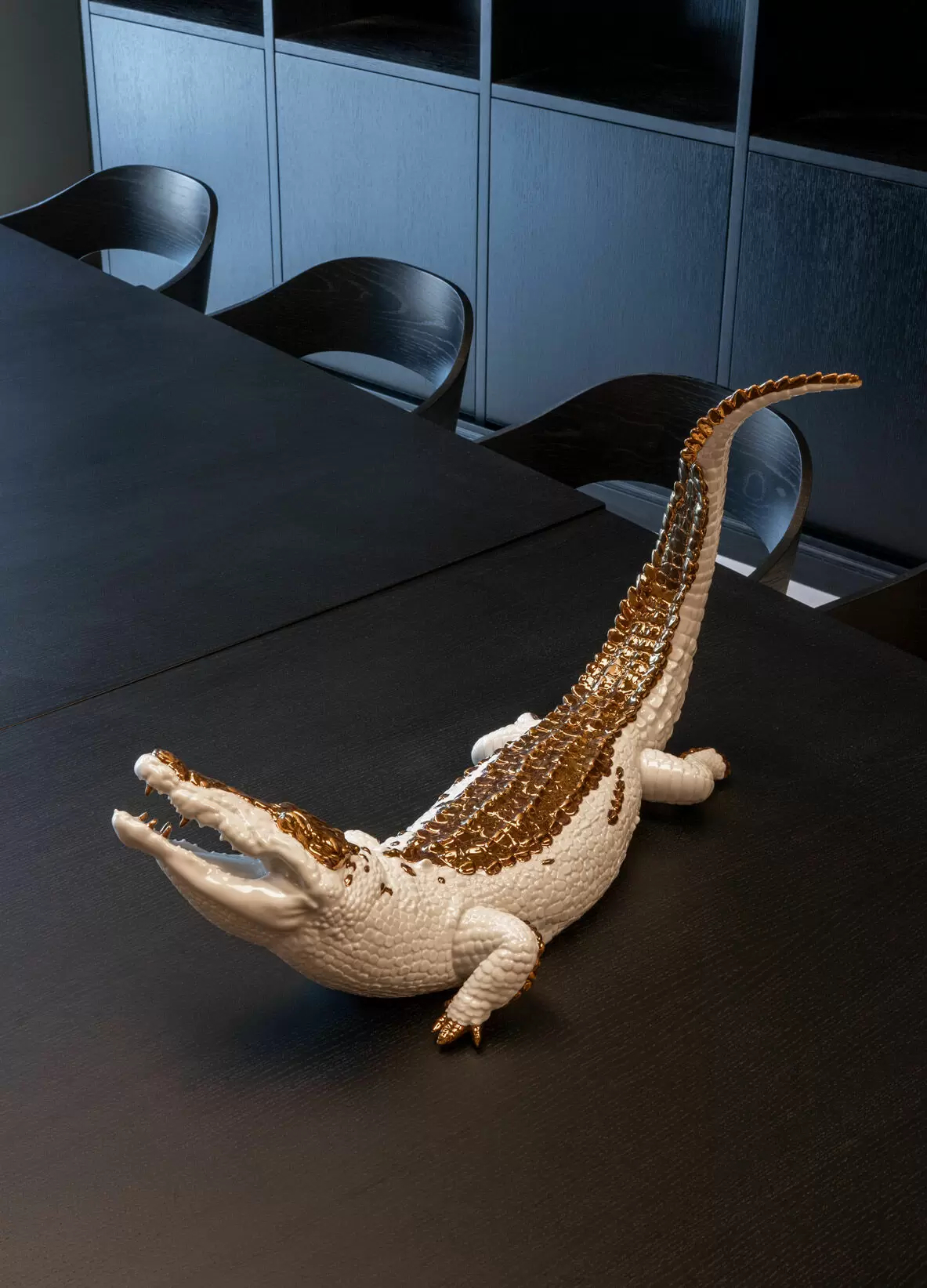 Статуэтка "Крокодил" Lladro