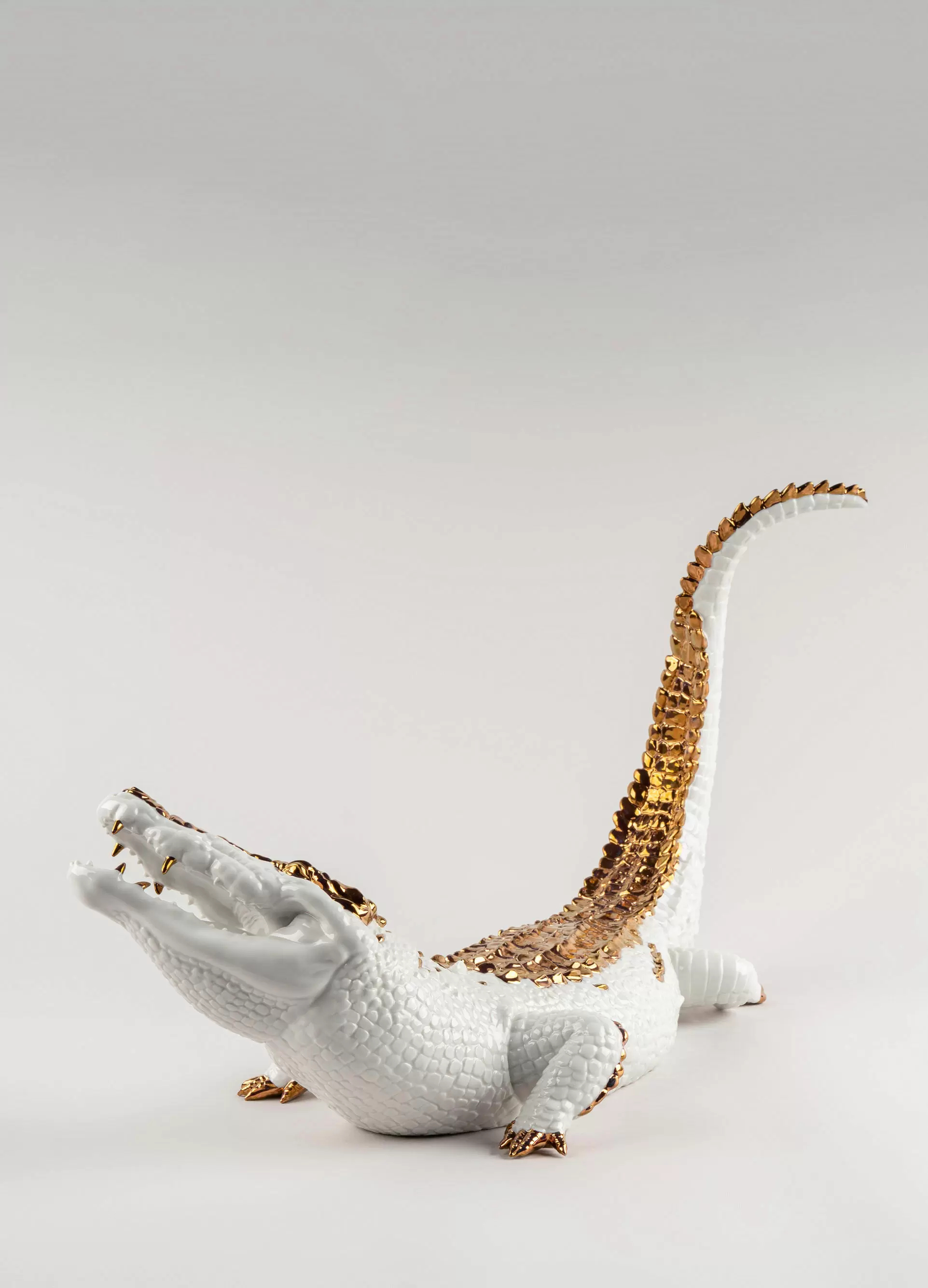 Статуэтка "Крокодил" Lladro