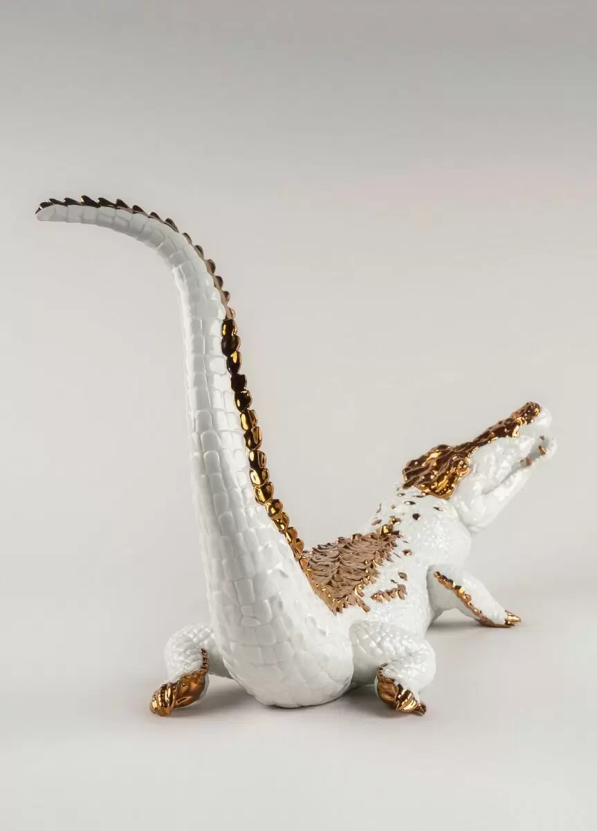 Статуэтка "Крокодил" Lladro