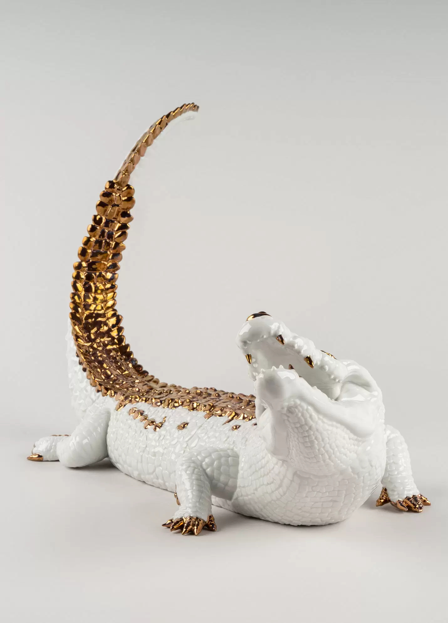 Статуэтка "Крокодил" Lladro