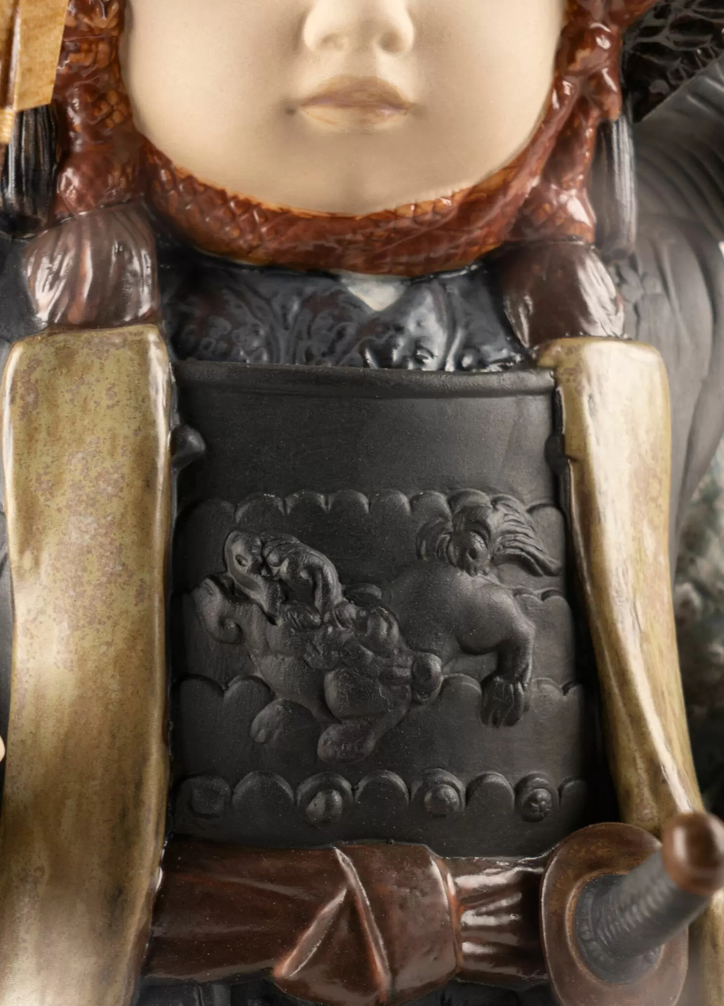 Статуэтка "Мальчик воин" Lladro