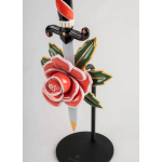 Статуэтка "Кинжал и Роза" Lladro