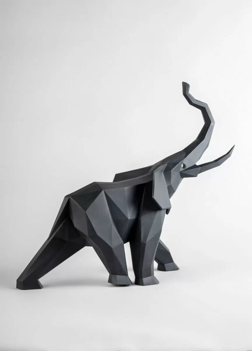 Статуэтка "Слон" матовый Lladro