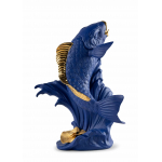 Статуэтка рыба "Кои" Lladro (Лимитированная серия 750 экз.)