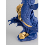Статуэтка рыба "Кои" Lladro (Лимитированная серия 750 экз.)