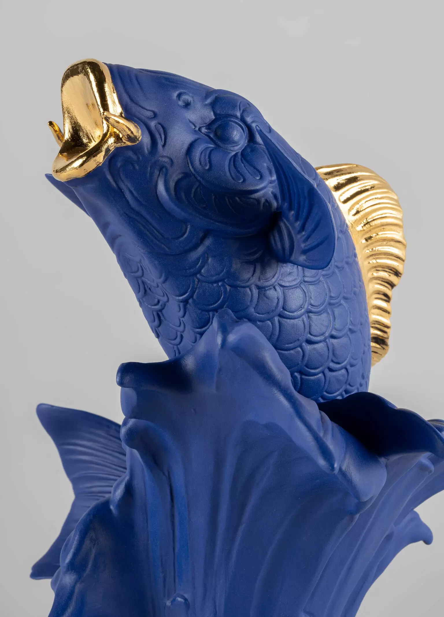 Статуэтка рыба "Кои" Lladro (Лимитированная серия 750 экз.)