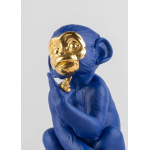Статуэтка "Маленькая обезьяна" Lladro