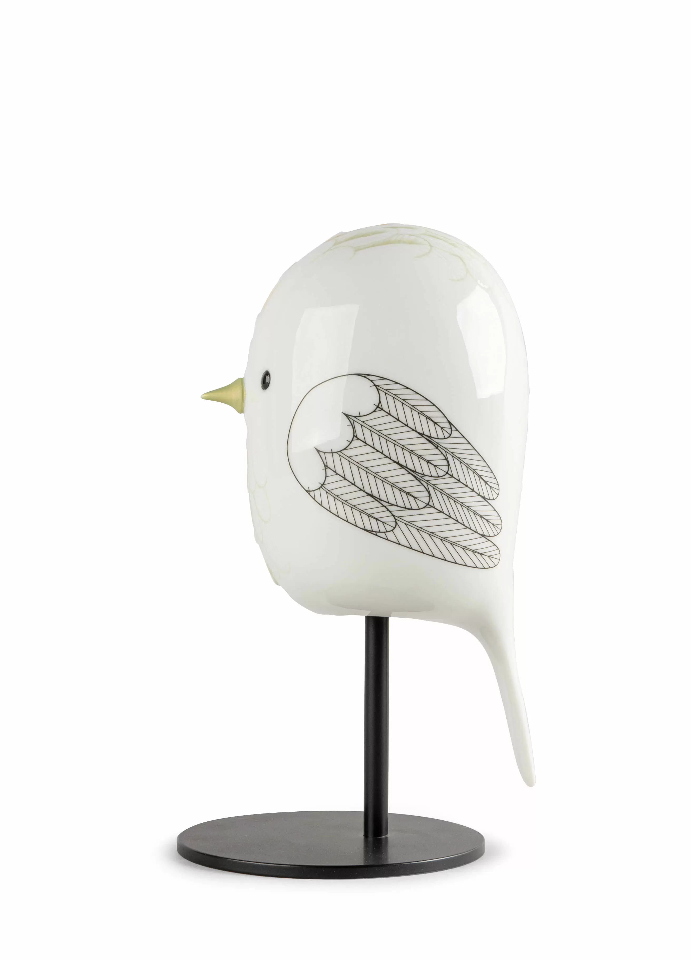 Статуэтка "Face 2 Face Воробей" Lladro
