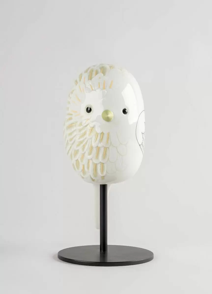 Статуэтка "Face 2 Face Воробей" Lladro