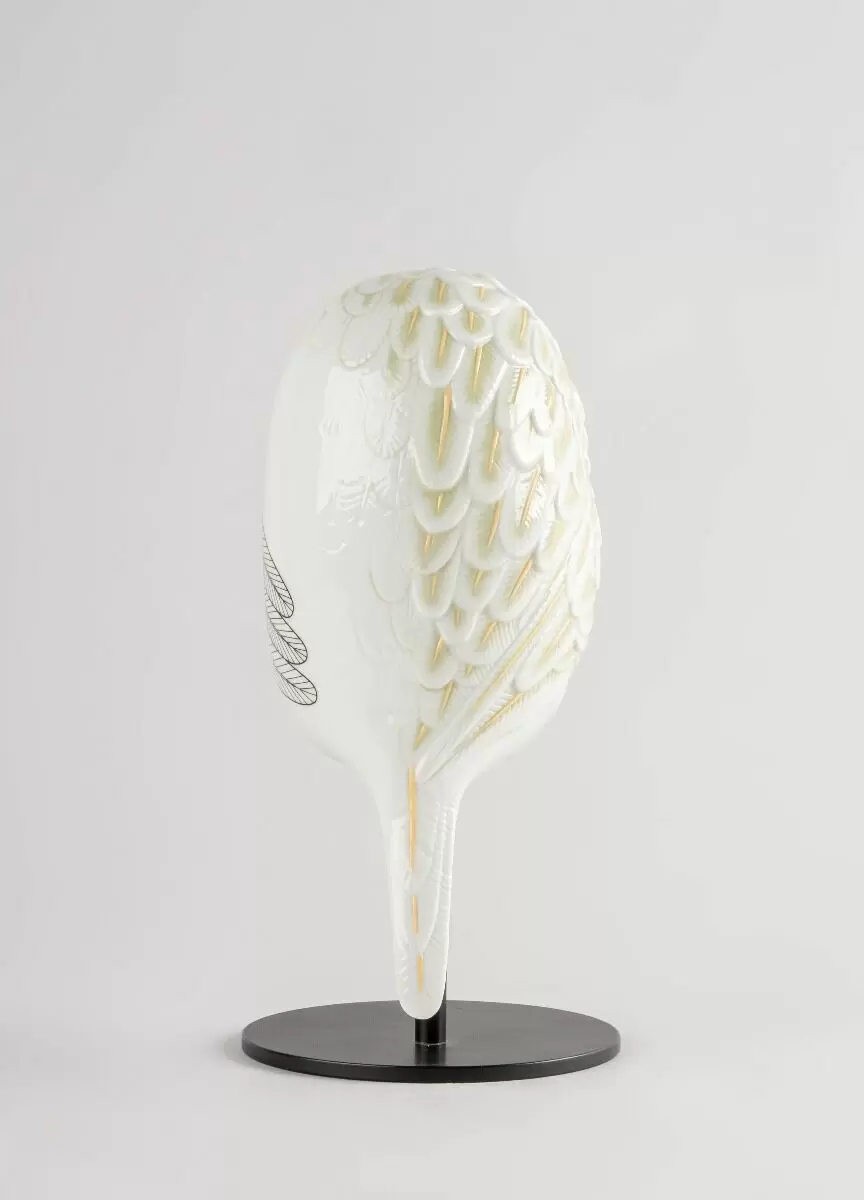 Статуэтка "Face 2 Face Воробей" Lladro
