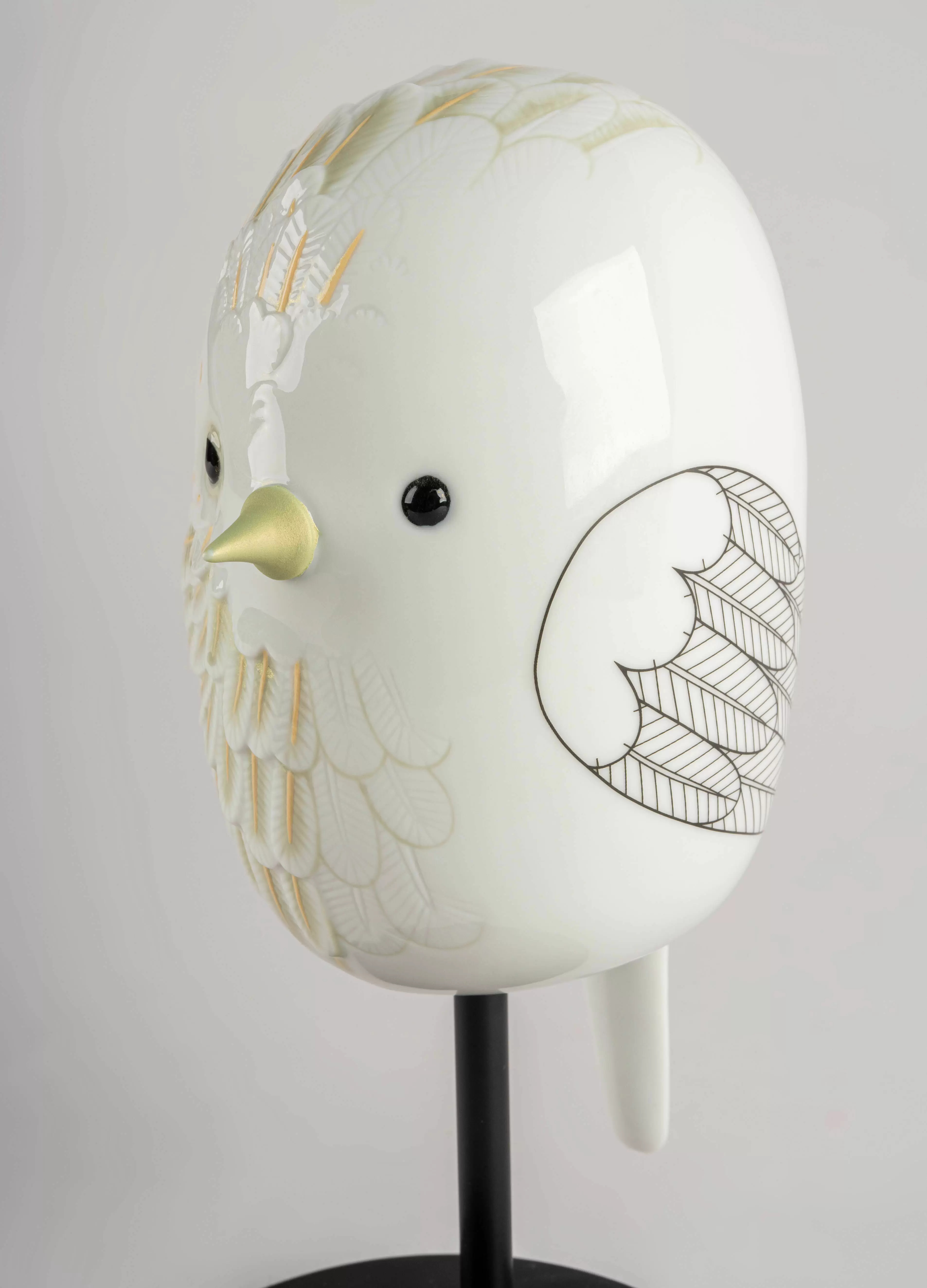 Статуэтка "Face 2 Face Воробей" Lladro