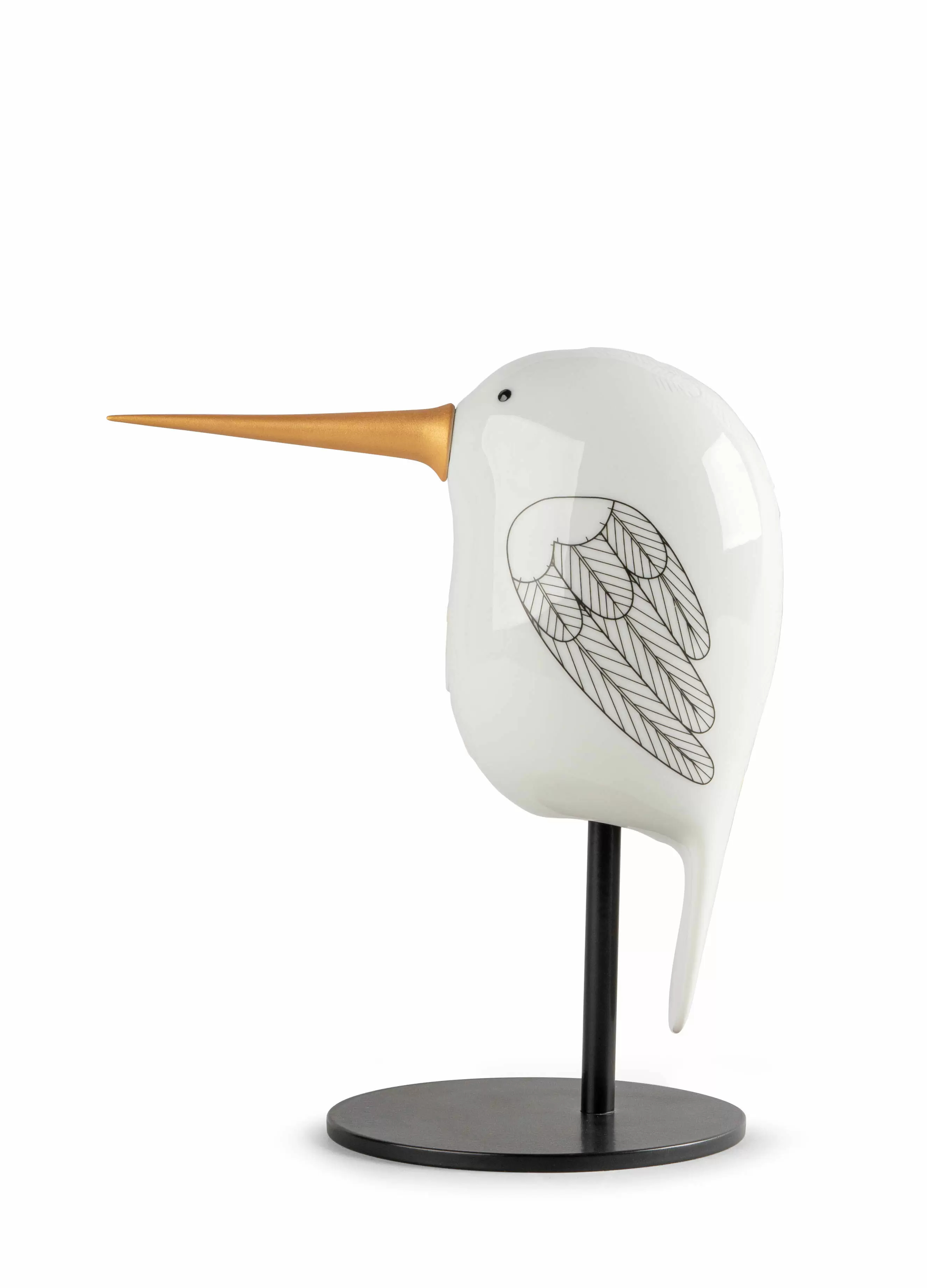 Статуэтка "Face 2 Face Колибри" Lladro