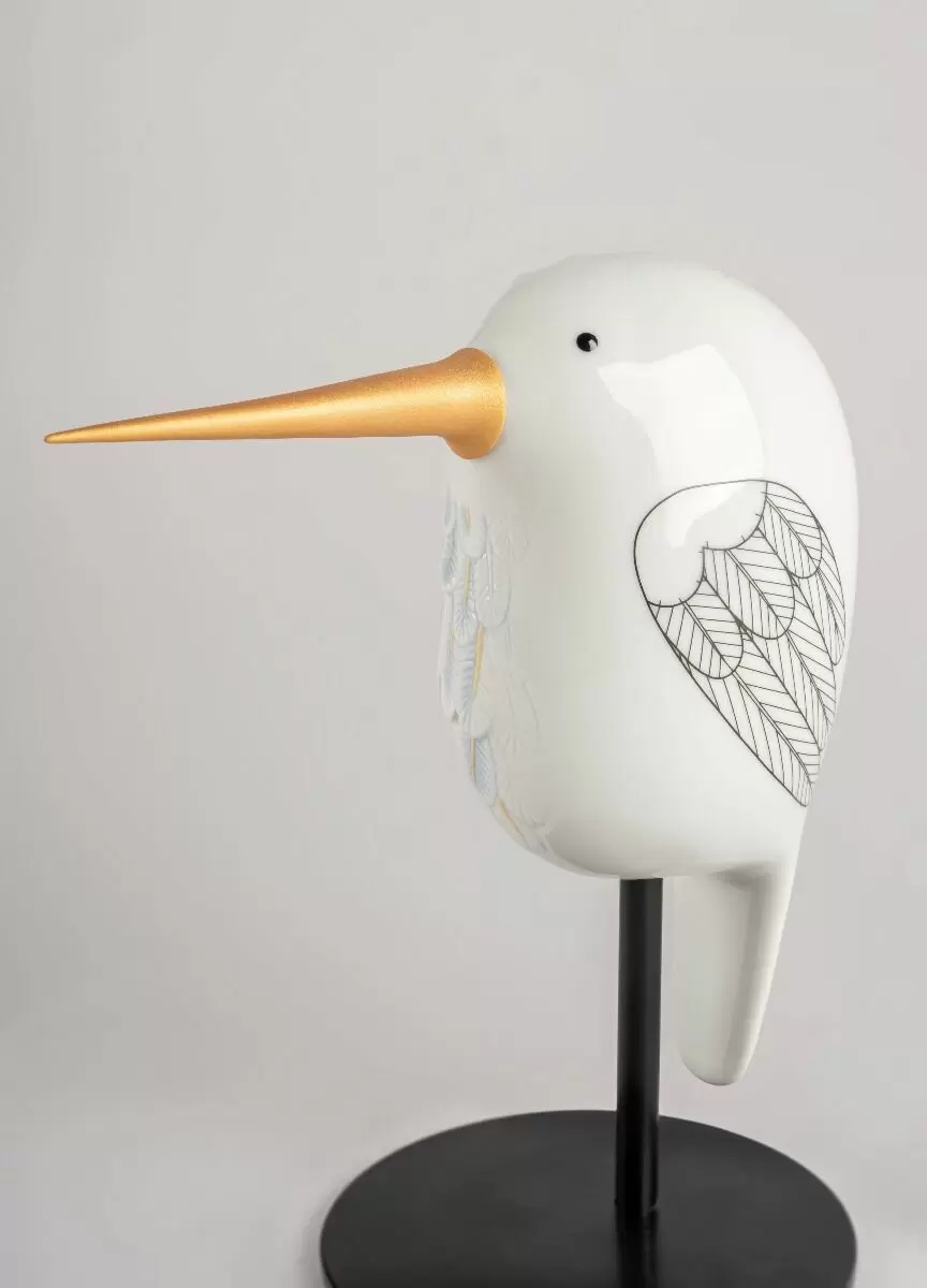Статуэтка "Face 2 Face Колибри" Lladro