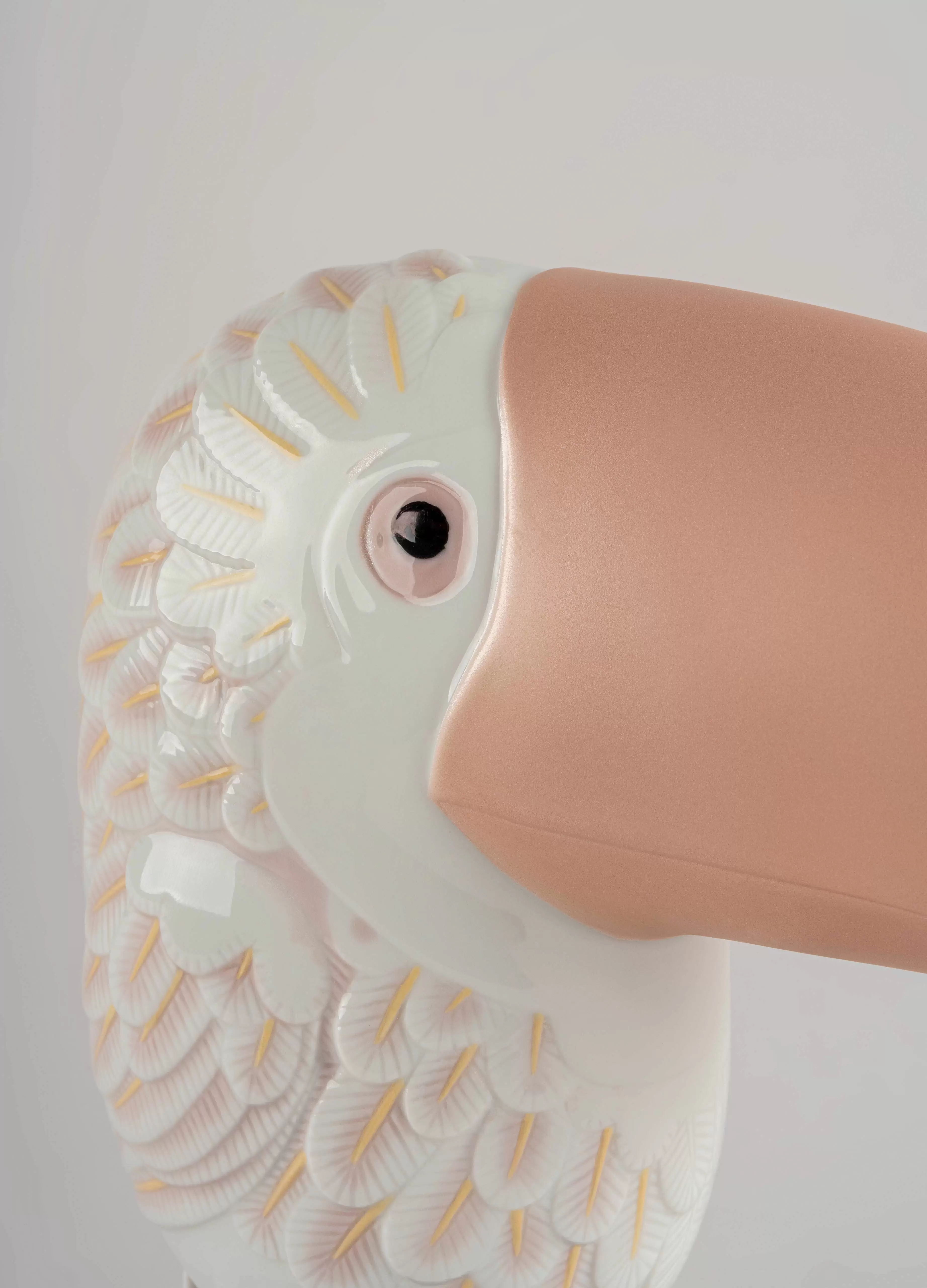 Статуэтка "Face 2 Face Тукан" Lladro