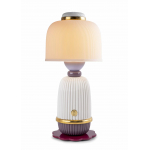 Настольная лампа "Kokeshi" кремовая Lladro
