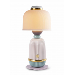 Настольная лампа "Kokeshi" розовая Lladro
