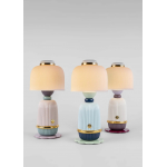 Настольная лампа "Kokeshi" розовая Lladro